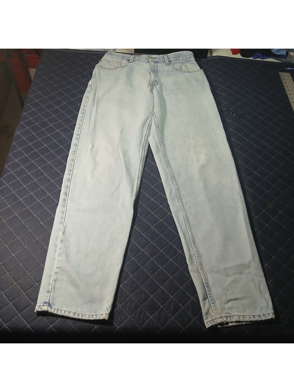 Levi's Vintage Streetwear Jeans 31x34 Light Wash Loose Tapered Denim